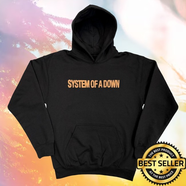 Official System of a Down 'Mezmerize' (Black) Pull Over Hoodie