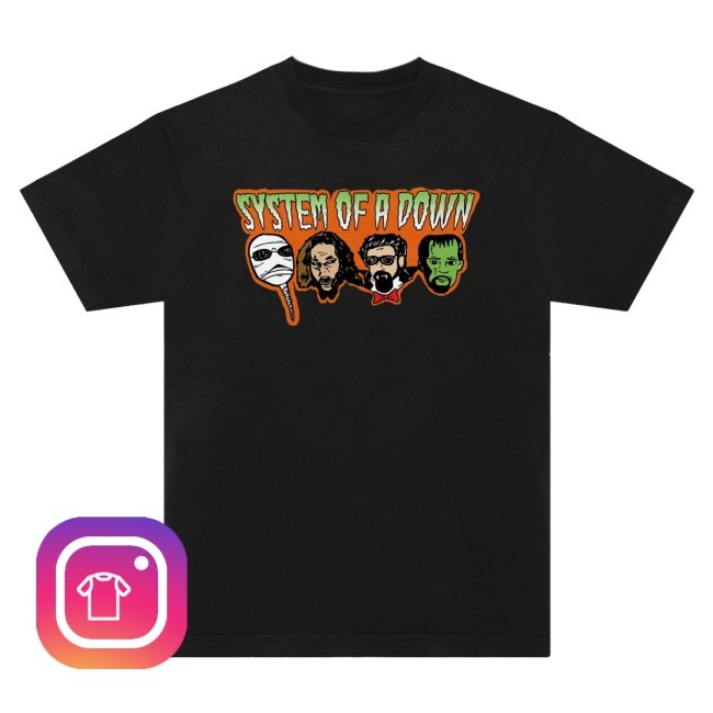 SOAD Monster Mash T-Shirt