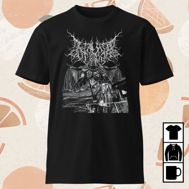 Official Metalhead Outdoors Merch Cthulhu: Tentacles of Doom Men's Premium T-Shirt