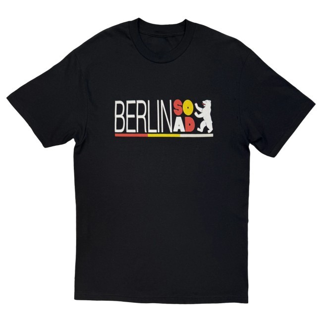 Official System of a Down 'Berlin Event Tour '26' (Black) T-Shirt