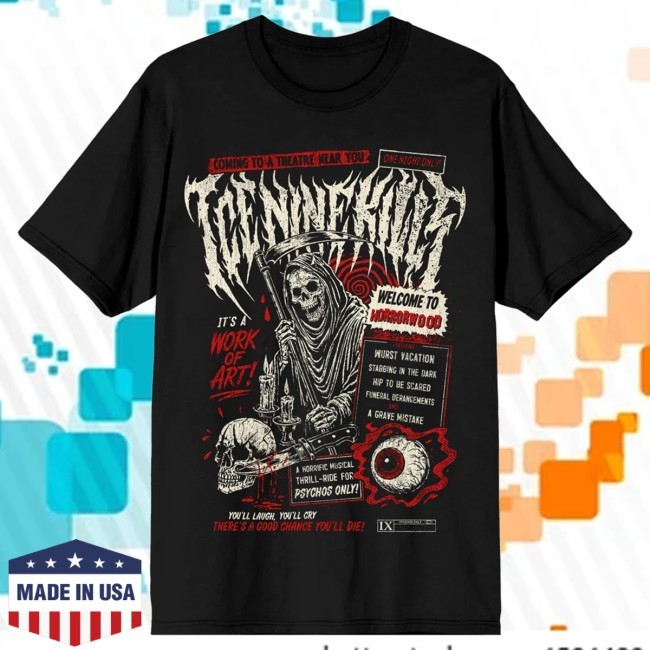Official Ice Nine Kills Merch Now Slaying Tee