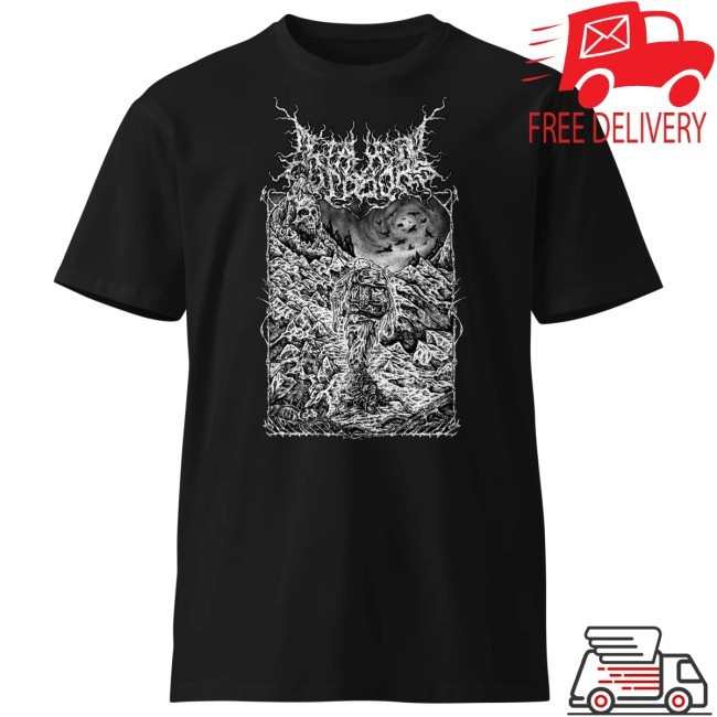 Official Metalhead Outdoors Merch Death's Ascent Men's Premium T-shirt