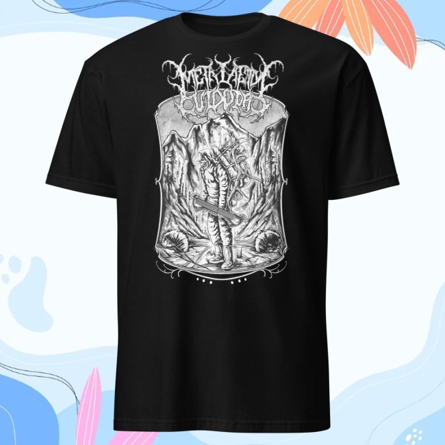 Official Metalhead Outdoors Merch Decade of the Rack Men's T-Shirt